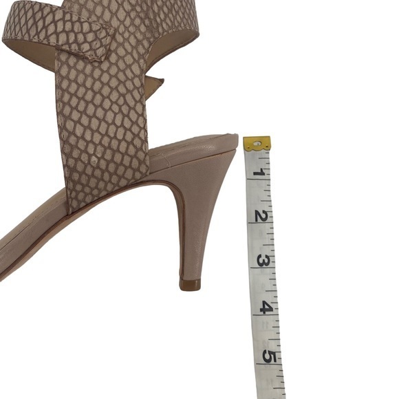 ANTONIO MELANI | Two-toned tan stiletto heels - Picture 9 of 9